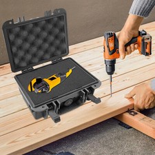 Portable Heavy Duty Waterproof Hard Case Protective Storage Box IP67 -40~90℃ NEW