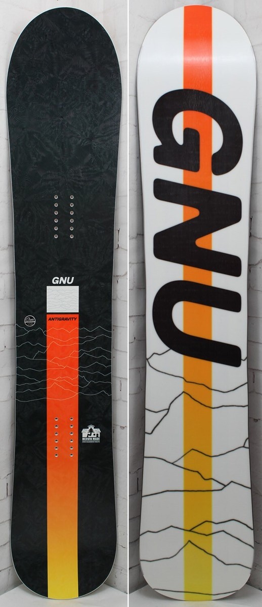 GNU Antigravity C3 Men's Snowboard Size 156 cm, Directional