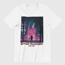 Balde Runner 2049 Movie Premium T-shirt | Cyberpunk Japanese Art | Unisex