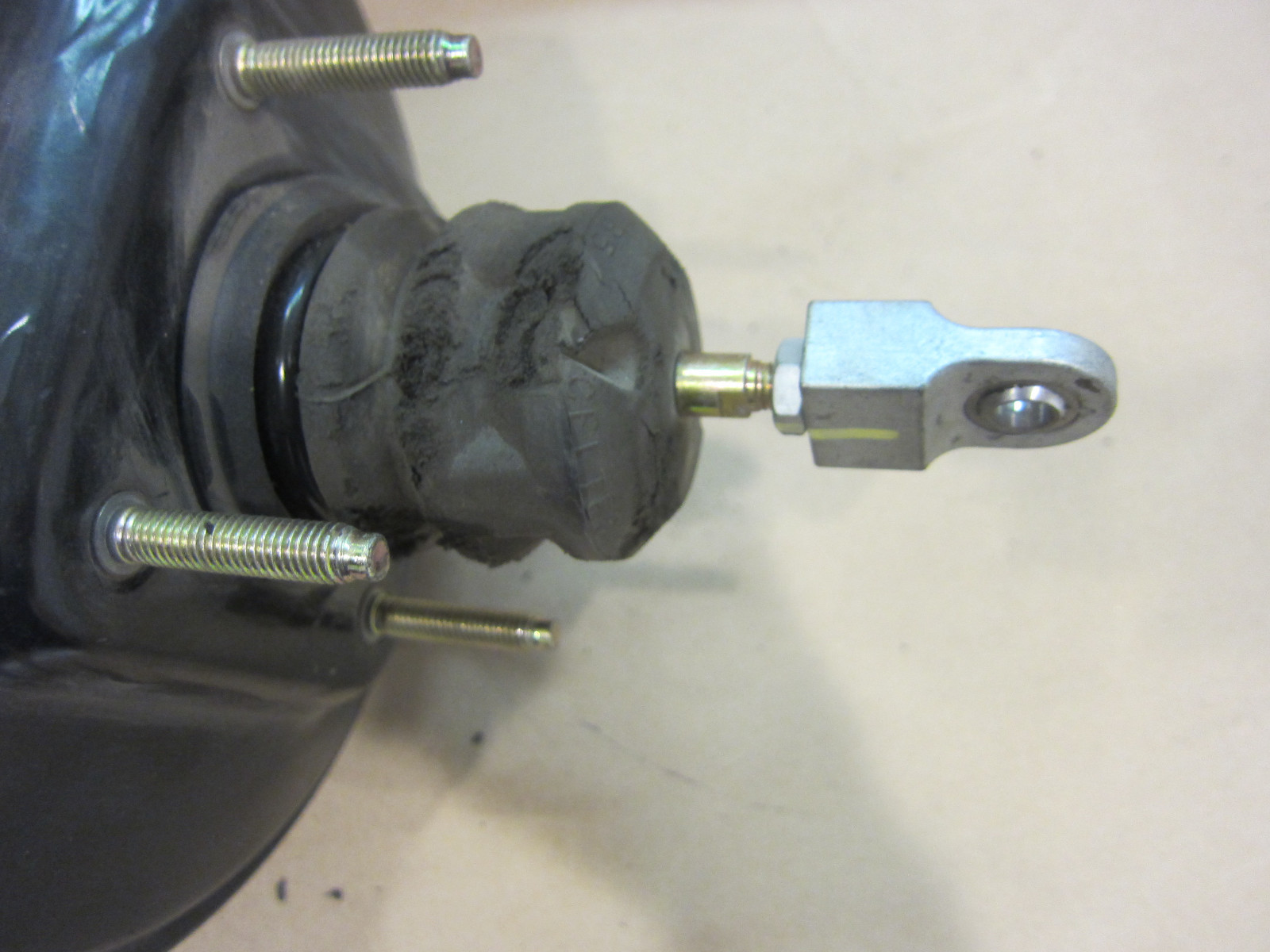 Maserati 4200 - Brake Booster Without Master Cylinder - P/N 195560