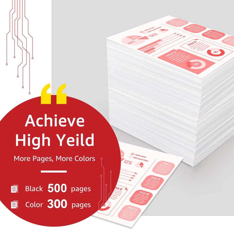 Картридж чернильный PG-245XL CL-246XL для Canon PIXMA MG2522 MG2520 TS3122 MX490 MX492 - Изображение 2 из 4