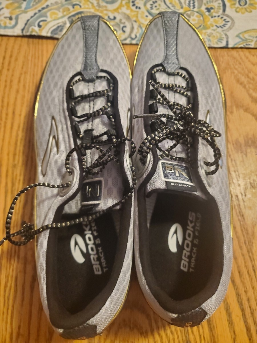 Brooks Nerve2 Track Shoes Size: 11 Brooks Track & Field 40019991 Spikes Nerve 2 Mens Size 13M  main image 2