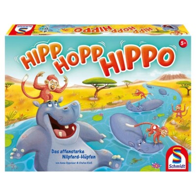 SCHMIDT SPIELE HIPP HOPP HIPPO NEU OVP