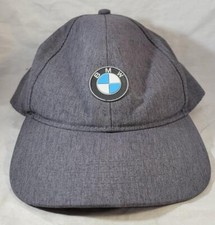 BMW Lifestyle Driving Hat Rubber Logo