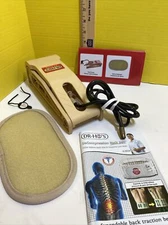 Replacement Hand Air Pump, Key, Dr.ho's Decompression Belt accessories Instruct