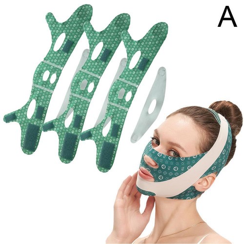 Máscara para dormir Beauty Face Sculpting, máscara de elevación línea V correa adelgazante facial C1U5 - Imagen 19 de 19