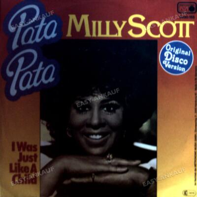 Milly Scott - Pata Pata 7in 1979 (VG/VG) .
