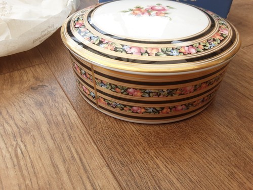 Wedgewood Bone China Clio Schmuckschatulle 1992 Neu in OVP - Bild 4 von 6