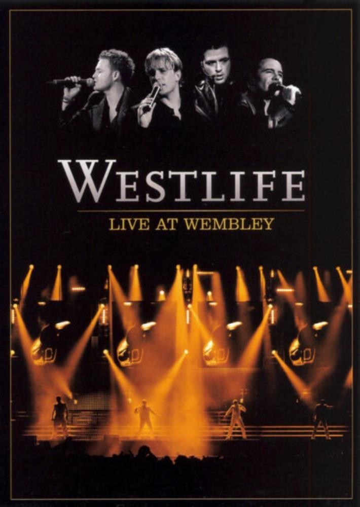 Westlife: Live at Wembley DVD (2006) FREE SHIPPING