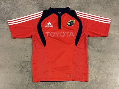極美品 希少品Adidas MUNSTER RUGBY Jersey 09モデル 2007/09 Munster Rugby Shirt - Adidas - Adults Medium