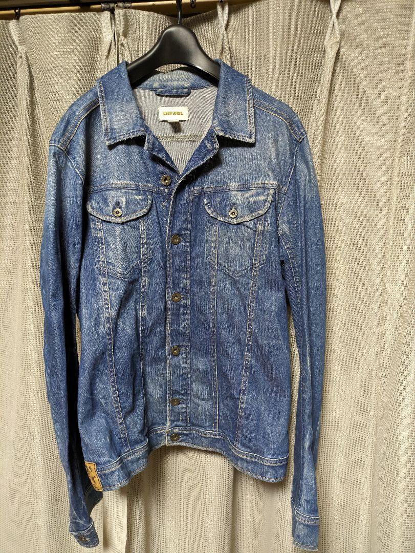 Men size L Diesel Denim Jacket Original Limited JPN Popular Vintage