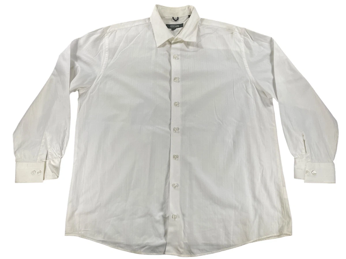 Kenneth Cole Reaction White Dress Shirts for Men for sale | eBay