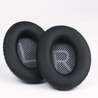 2x Ersatz-Ohrpolster für Bose QuietComfort QC35, QC35II, QC15, QC25 | Garantie  