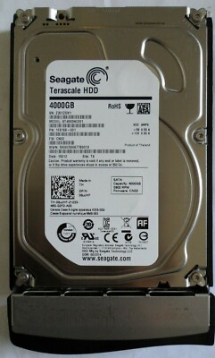 Seagate 4TB SATA 5900RPM 64M 6G 3.5'' Terascale Hard Drive ST4000NC001 