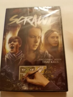 Scrawl (DVD, 2015, WS) Daisy Ridley, Mark Forester Evans, Liam Hughes ...