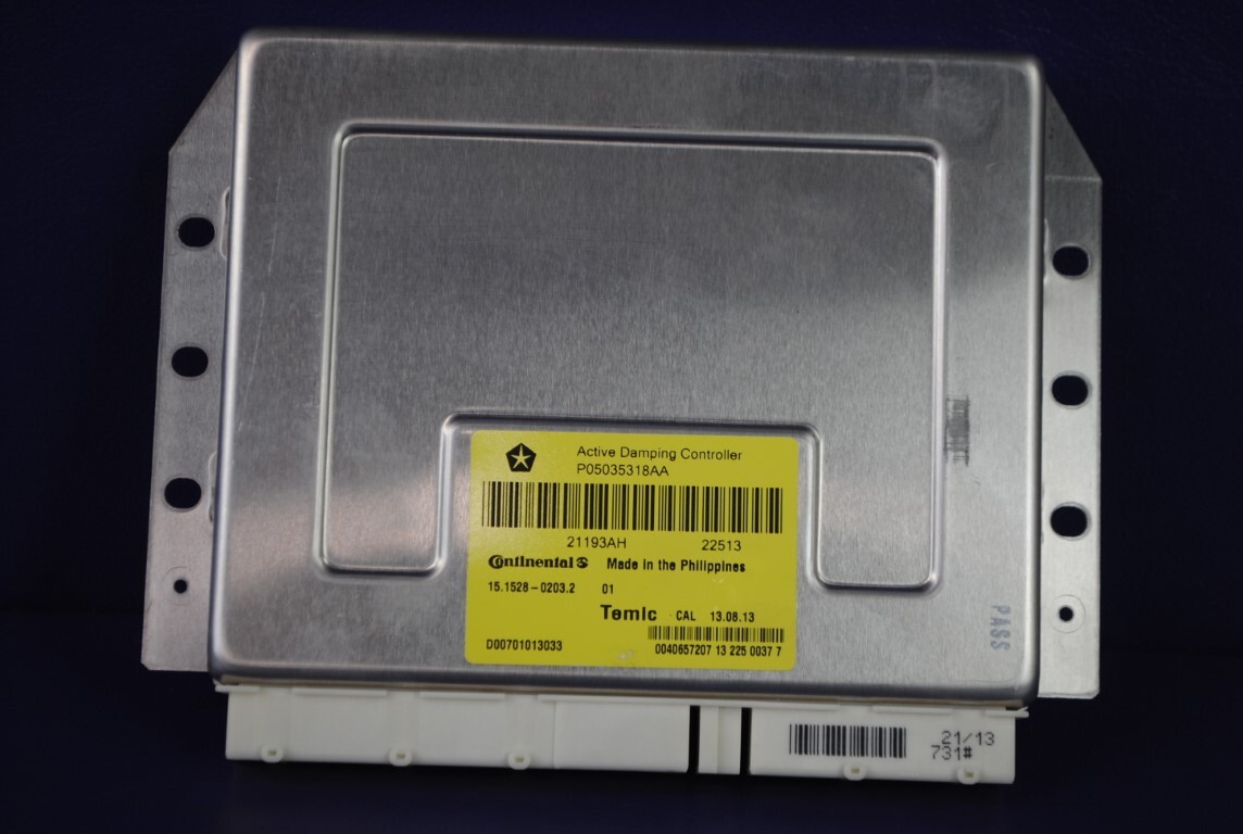 14-15 Grand Cherokee Air Ride Damping Suspension Control Module