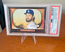 *2020 Topps Archives Tony Gonsolin #B55-2 1955 Bowman BLACK RC /99! PSA 9 MINT!*