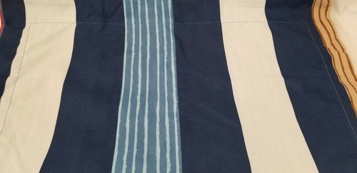 2 pc Circo Rugby Stripe Collection Standard Shams (1 Pair) New - Picture 6 of 6