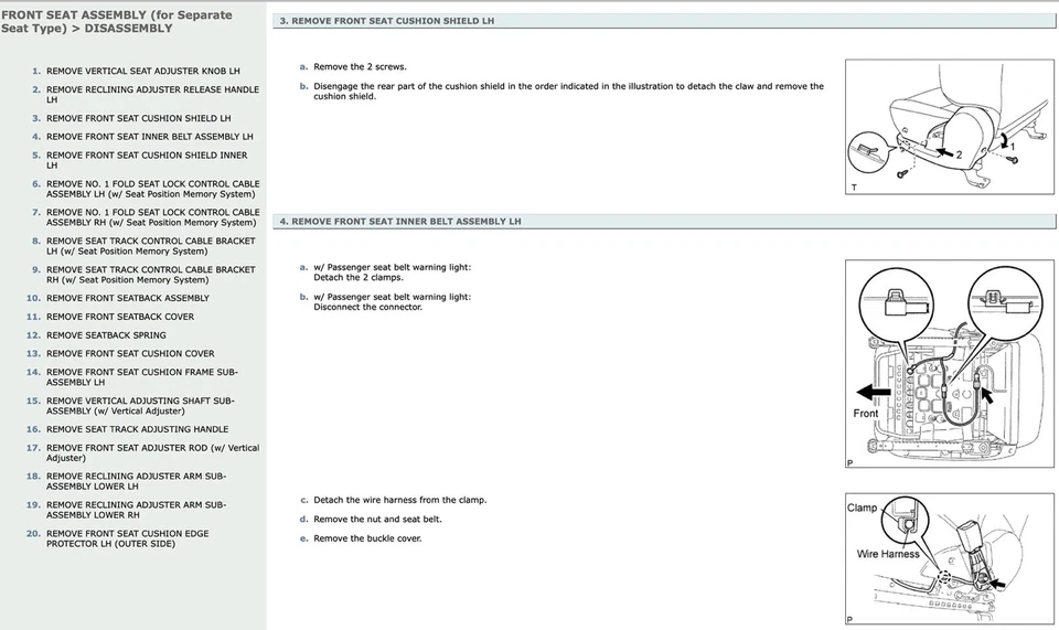 Toyota Hilux  (2005-2013) manuale officina su cd   - Immagine 3 di 4