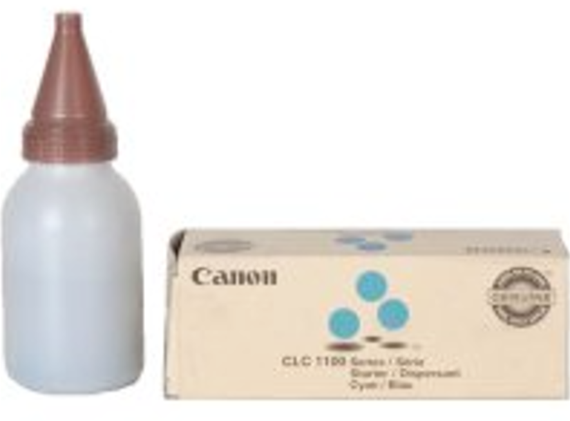 Genuine Canon 1461A002AA Cyan Starter Developer For CLC 1100 1110