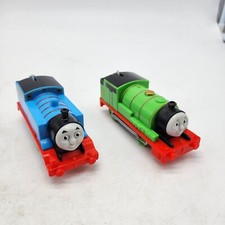 Thomas  Friends TrackMaster Thomas  Percy Lot Motorized Engines 2013 Working