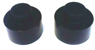 1" Rear Coil Spring Spacers (Delrin) For 1977-1987 Chevy El Camino 2WD – Pair