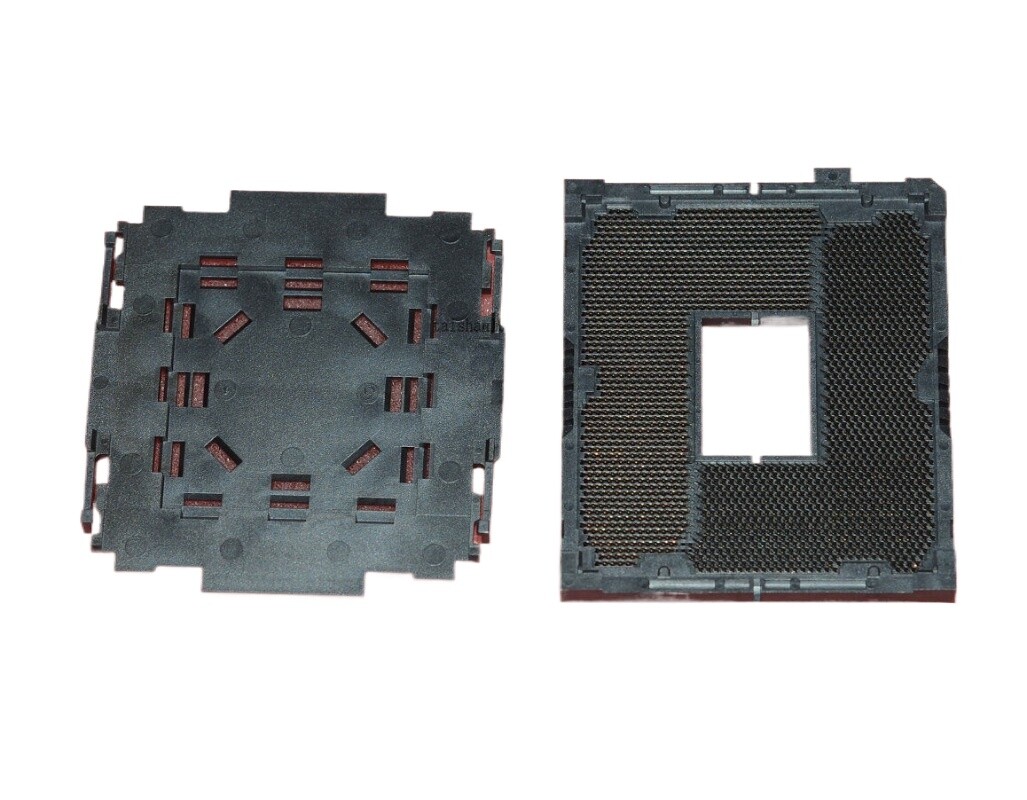 NEW Foxconn LGA2011 W pc CPU Socket Base BGA Connector for X79 ...