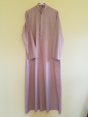 Thobe Dishdasha Prayer Robe Sunnah Muslim Islamic Men's Amazing Fabric ...