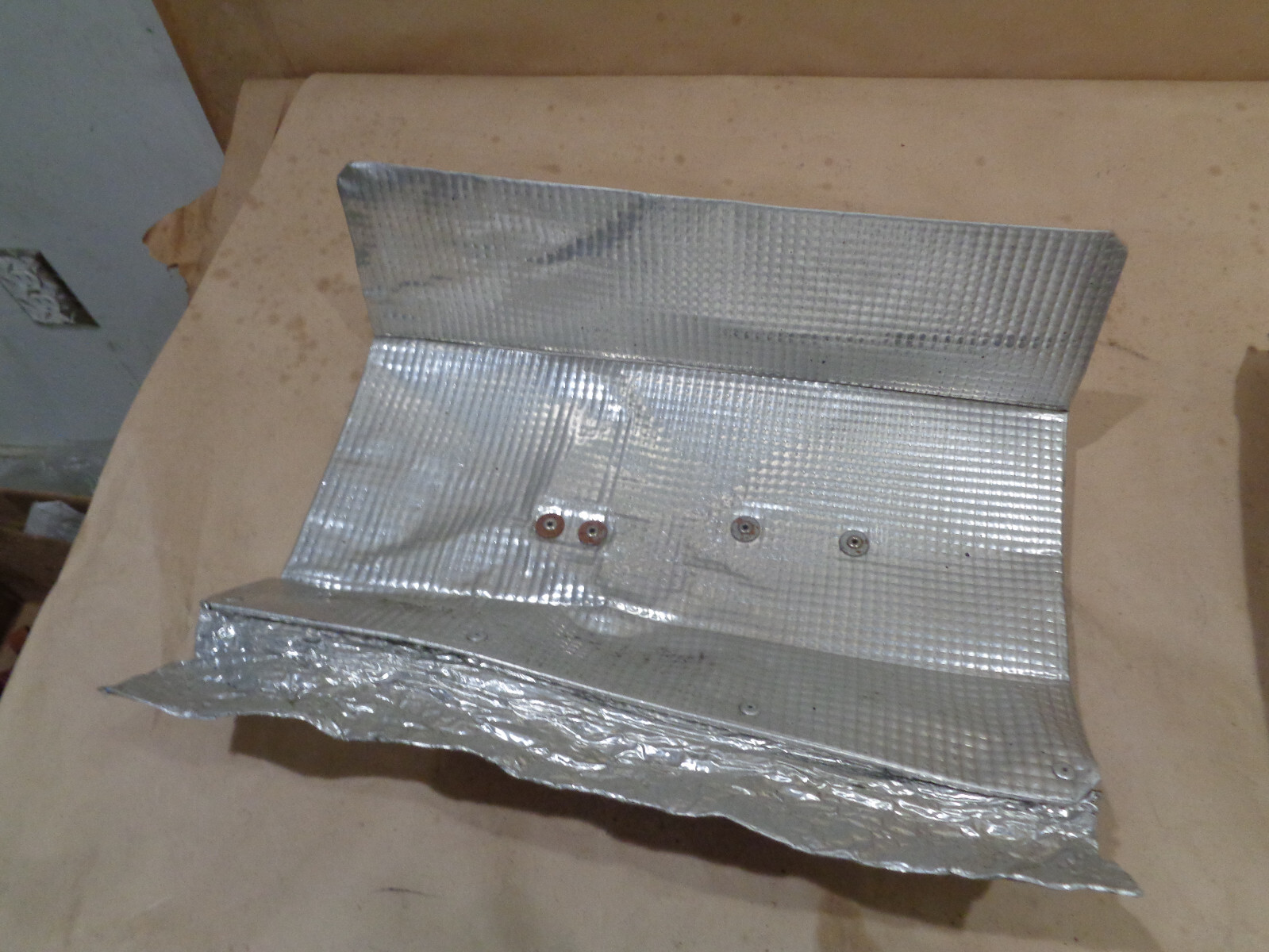 Ferrari 430 Challenge - LH Exhaust Pipe Heat Shield P/N 80072300