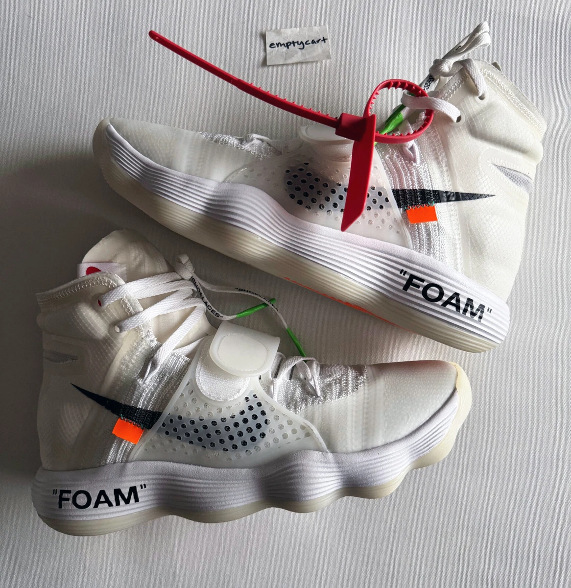 Nike Off-White x Hyperdunk 2017 Flyknit The Ten for Sale
