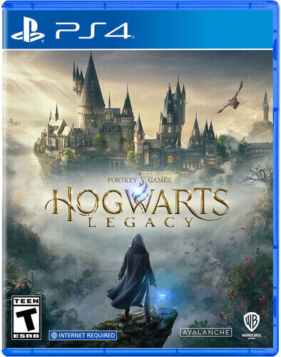 Hogwarts Legacy Ps4 com Mapa, Jogo de Videogame Sony Nunca Usado 90853898