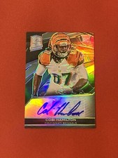 2013 Panini Spectra - Rookie Autographs #121 Cobi Hamilton /299 (AU, RC)