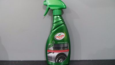 TURTLE WAX LIQUID SHINE BODYWORK FINISH ULTIMATE CAR WAX TRIGGER 500ML