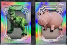 2024 Topps Chrome Disney Refractors & Inserts - Pick Your Card - Assorted