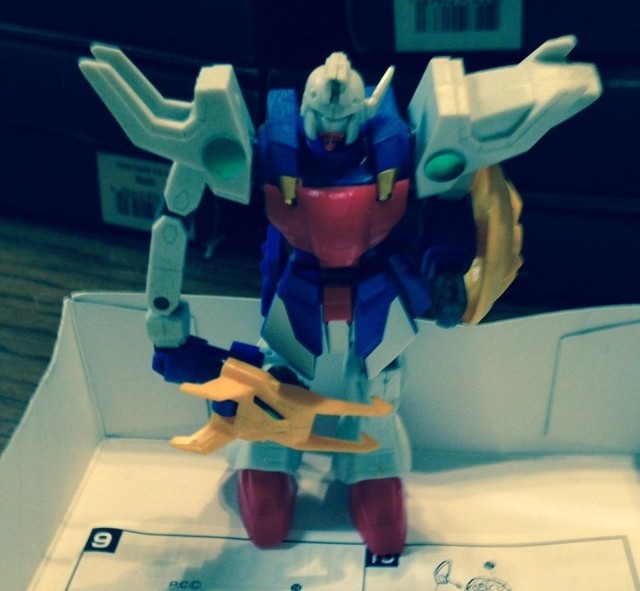 gundam wing action figure model kits
