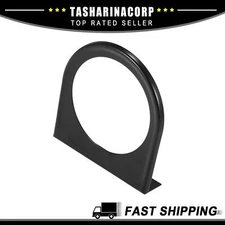 Universal 52mm 1 Hole Piece of 1 Dash Gauge Holder Pod Car Mount Bracket Black