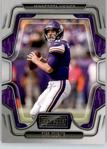 2022 Panini Playbook Kirk Cousins #60
