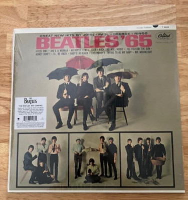 The Beatles beatles 65 MONO SEALED NEW RELEASE