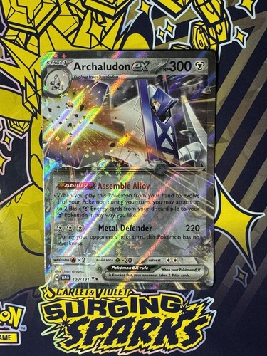 PSA 9 Hydreigon EX SIR 240/191 | 2024 POKEMON SSP EN-SURGING