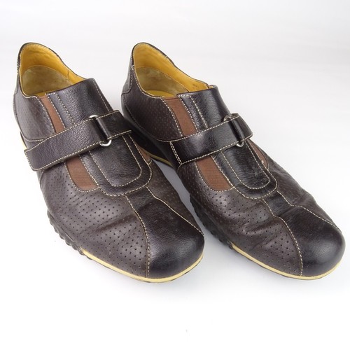 Cole Haan Air Mens Size 9.5 Shoes Estadio Slip On Leather 161 C06080 - Picture 2 of 16