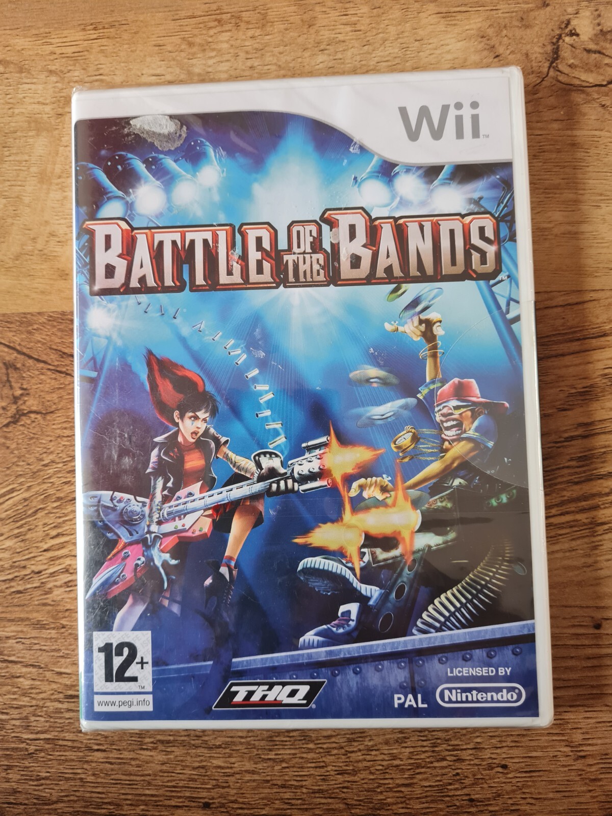Wii Guitar and Guitar Hero 3 and Brand New Batte Of The Bands