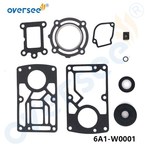 Power Head Gasket Kit 6A1-W0001-02-00 For 2T Yamaha 2A 2HP 1996-2000 Outboard - Picture 4 of 6