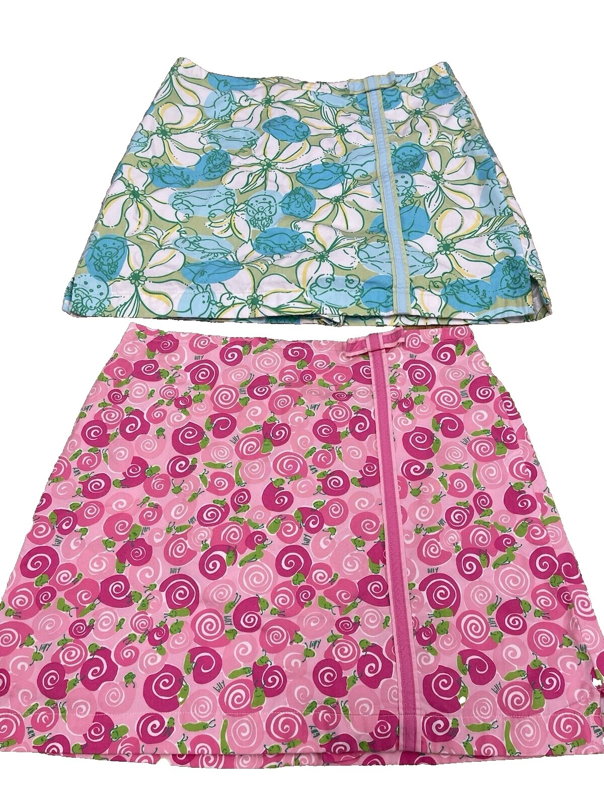 Lilly Pulitzer 100% Cotton Size 14 Skirts & Skorts for Girls
