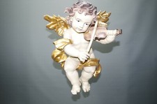  Schwebeengel  Engel Putto 40 cm Deko Figur Engel mit Geige