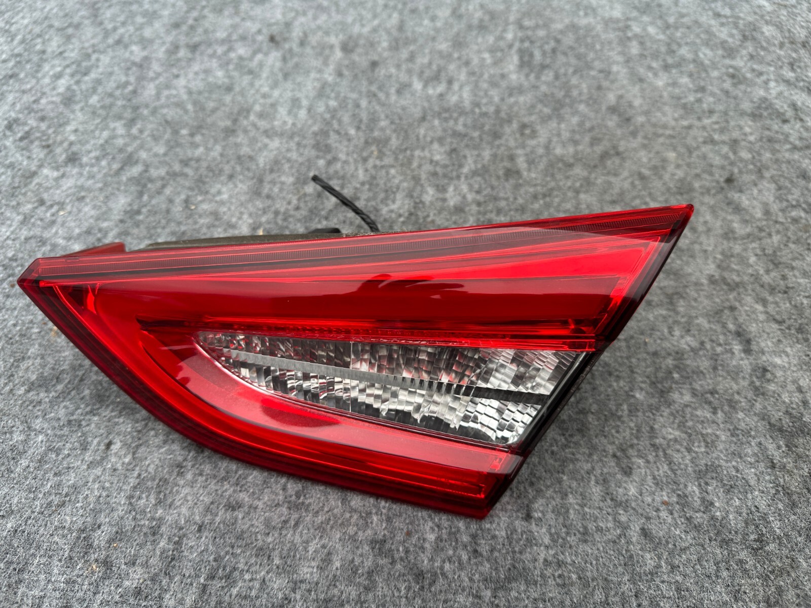 RIGHT SIDE TRUNK TAIL LIGHT LIGHT LAMP 67K 13-20 MASERATI QUATTROPORTE GTS M156