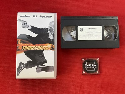 Transporter Jason Statham 20th Century Fox Pelicula Cinta Vhs Condicion