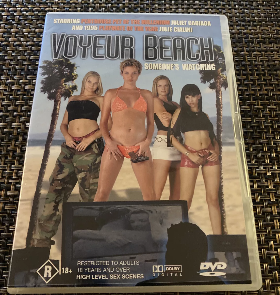 Voyeur Beach (PAL Region 4)DVD REQUIRES Multi Region DVD PLAYER