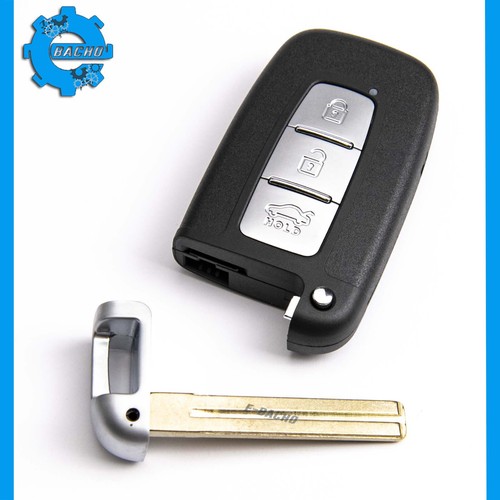 LLAVE MANDO 433MHZ PARA HYUNDAI VELOSTER IX35 SANTA FE I30 + COPIA DE LA LLAVE - Imagen 6 de 9
