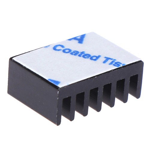 CPU RAM LAN USB Aluminum Heat Sink Radiator Cooling for Raspberry Pi 4B PTHy _yi - Afbeelding 5 van 11