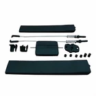 VW CADDY SLIDING DOOR WINDOW GLASS HANDLE LATCH REPAIR KIT 2003-2014